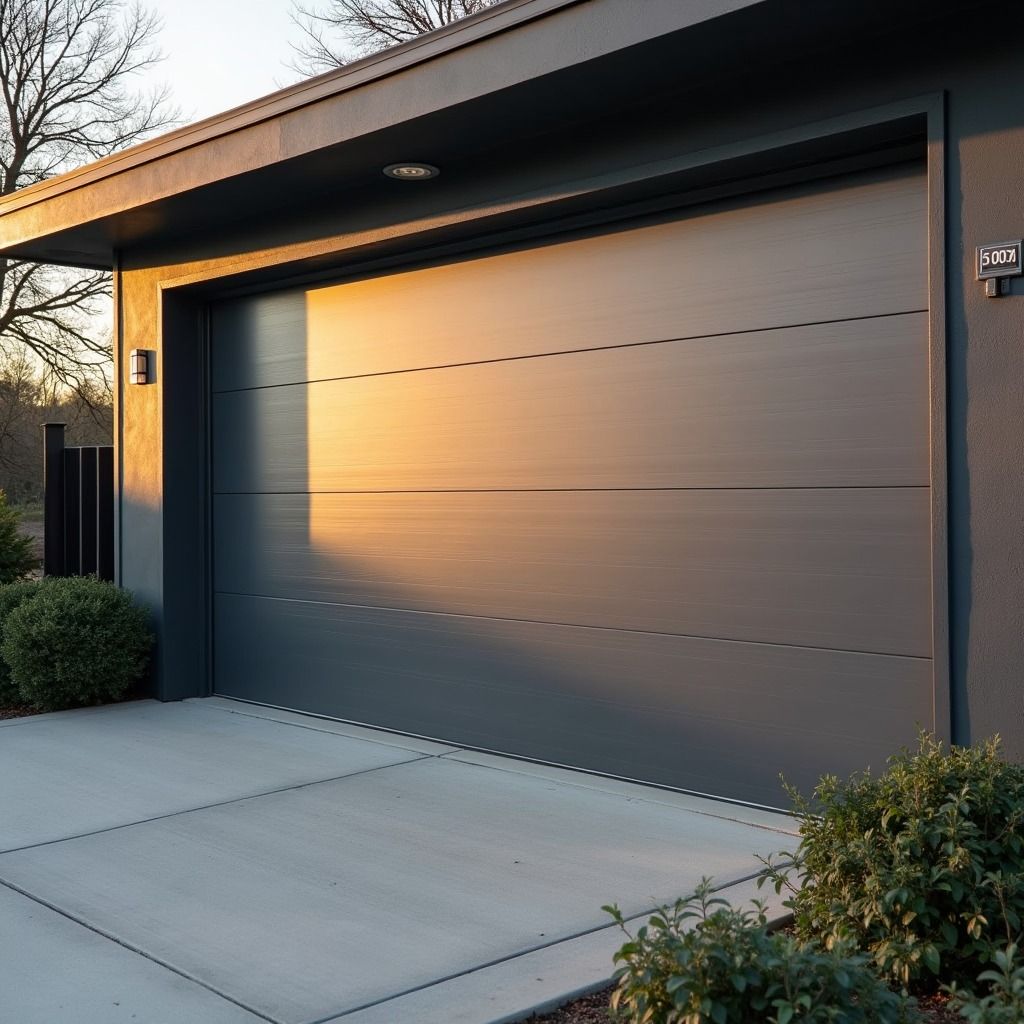 Modern garage door repair and installation by Reeb Garage Door Repair in Westmont, CA