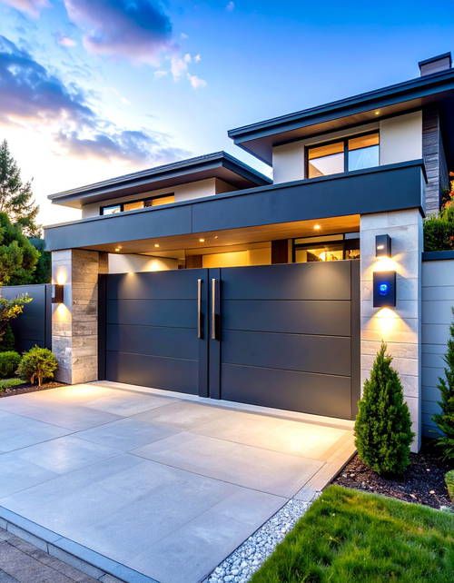 Garage door cable, roller, and track service